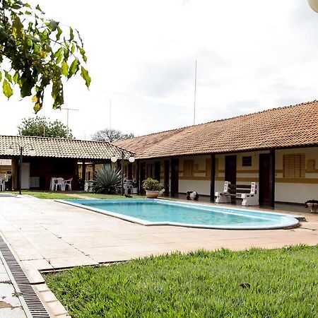 Hotel Santa Fe Santa Fe do Sul Buitenkant foto