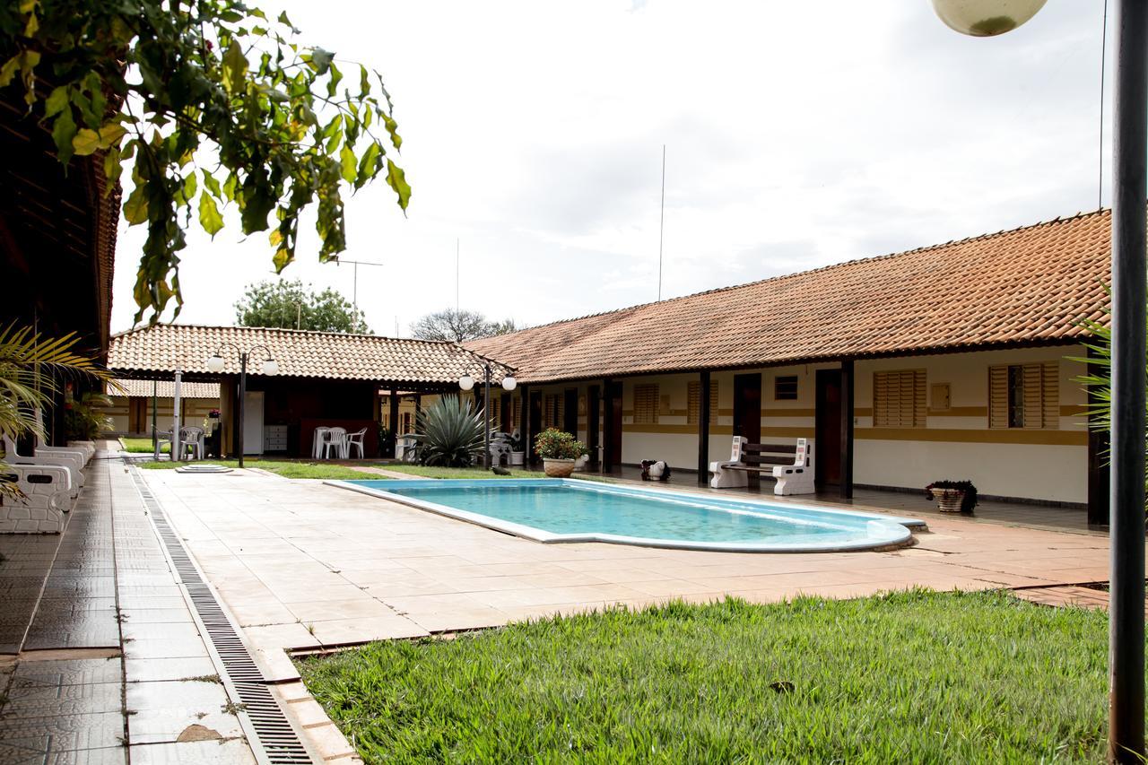 Hotel Santa Fe Santa Fe do Sul Buitenkant foto