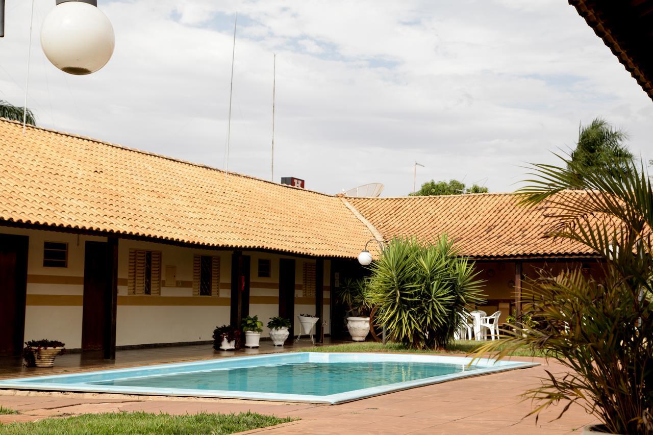 Hotel Santa Fe Santa Fe do Sul Buitenkant foto