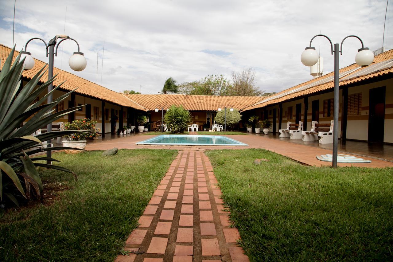 Hotel Santa Fe Santa Fe do Sul Buitenkant foto