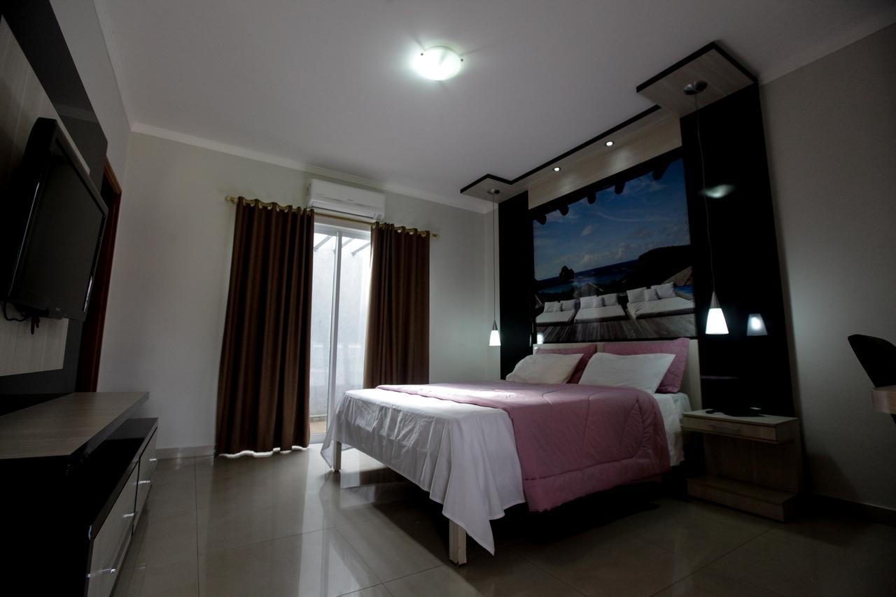 Hotel Santa Fe Santa Fe do Sul Buitenkant foto