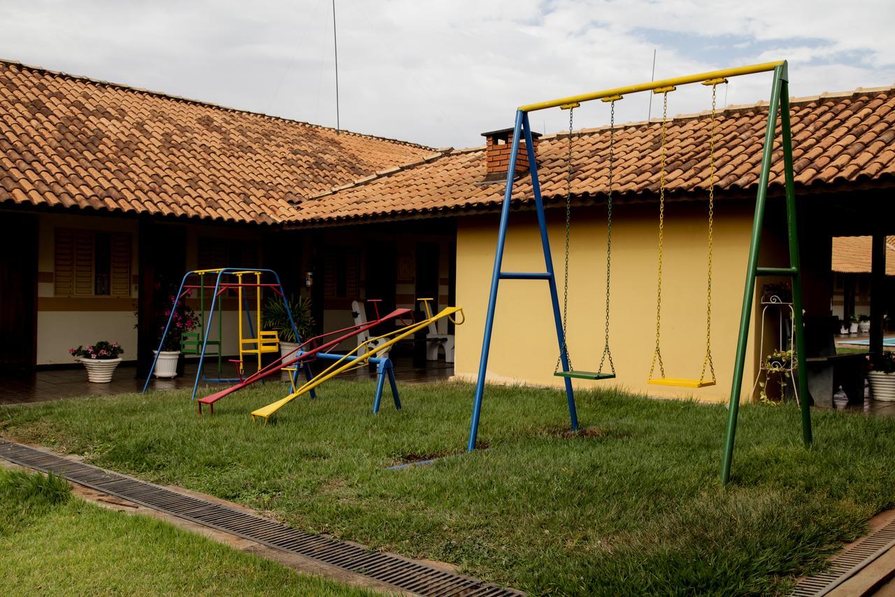 Hotel Santa Fe Santa Fe do Sul Buitenkant foto