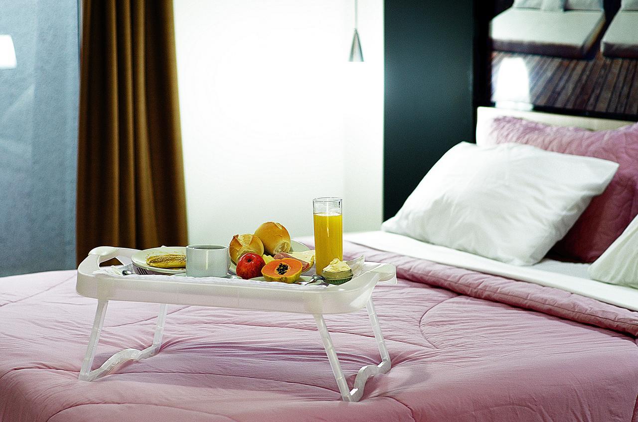 Hotel Santa Fe Santa Fe do Sul Buitenkant foto