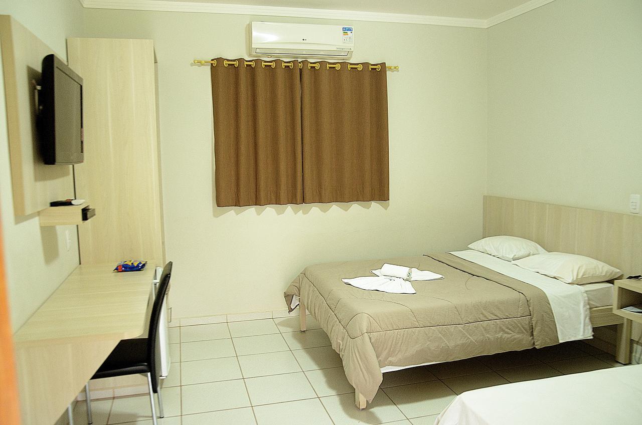 Hotel Santa Fe Santa Fe do Sul Buitenkant foto